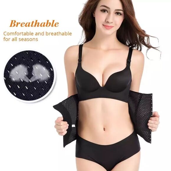 🆕Waist Trainer Body Shaper Slimming Girdle Corset - Picture 4 of 7